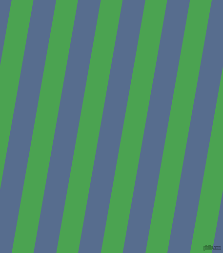 80 degree angle lines stripes, 44 pixel line width, 46 pixel line spacing, Fruit Salad and Kashmir Blue angled lines and stripes seamless tileable
