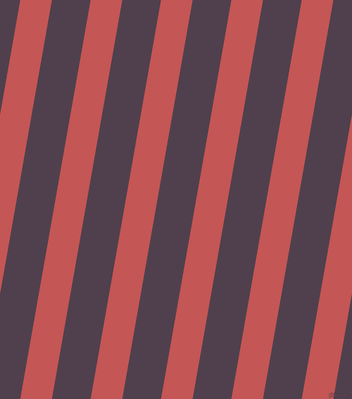 80 degree angle lines stripes, 62 pixel line width, 76 pixel line spacing, Fuzzy Wuzzy Brown and Purple Taupe angled lines and stripes seamless tileable