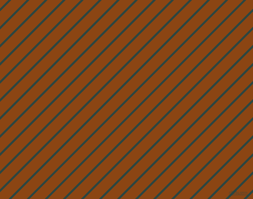 45 degree angle lines stripes, 4 pixel line width, 21 pixel line spacing, Gable Green and Saddle Brown angled lines and stripes seamless tileable