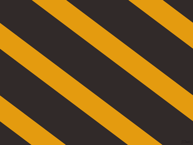 143 degree angle lines stripes, 71 pixel line width, 128 pixel line spacing, Gamboge and Livid Brown angled lines and stripes seamless tileable