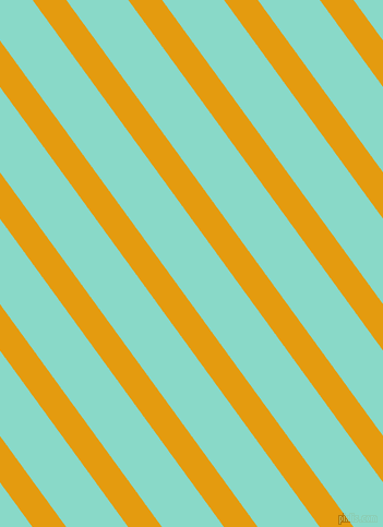126 degree angle lines stripes, 25 pixel line width, 46 pixel line spacing, Gamboge and Riptide angled lines and stripes seamless tileable
