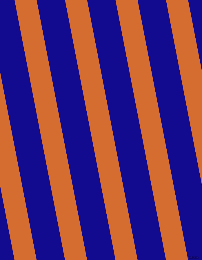 101 degree angle lines stripes, 75 pixel line width, 96 pixel line spacing, Gold Drop and Ultramarine angled lines and stripes seamless tileable