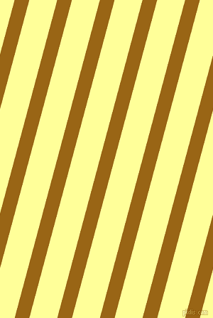 75 degree angle lines stripes, 20 pixel line width, 38 pixel line spacing, Golden Brown and Canary angled lines and stripes seamless tileable