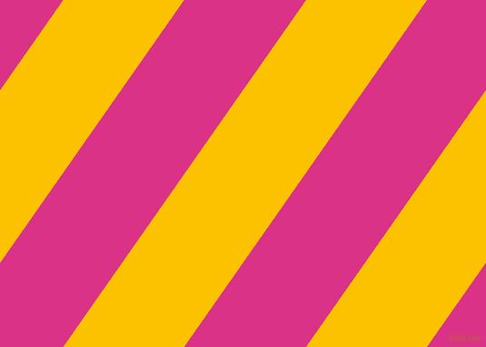 55 degree angle lines stripes, 109 pixel line width, 110 pixel line spacing, Golden Poppy and Deep Cerise angled lines and stripes seamless tileable