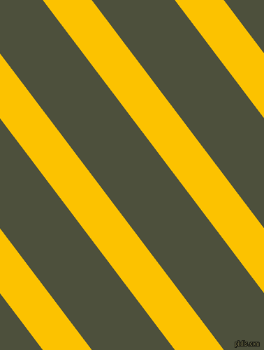127 degree angle lines stripes, 56 pixel line width, 95 pixel line spacing, Golden Poppy and Kelp angled lines and stripes seamless tileable