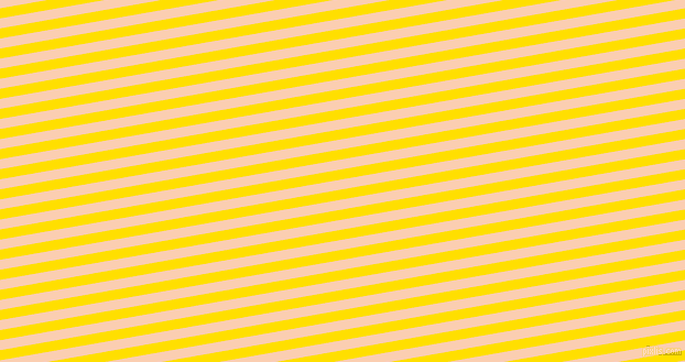 10 degree angle lines stripes, 9 pixel line width, 9 pixel line spacing, Golden Yellow and Apricot angled lines and stripes seamless tileable
