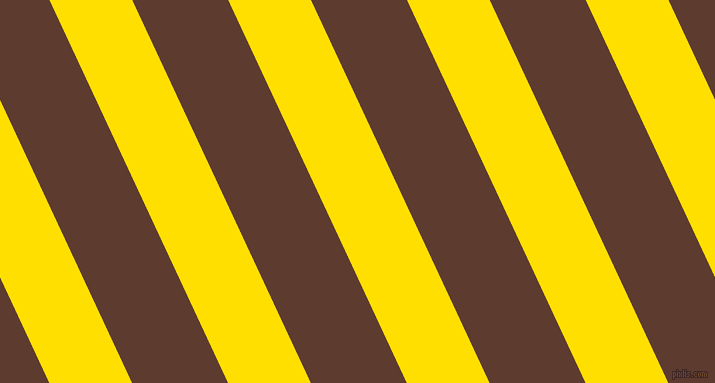 115 degree angle lines stripes, 75 pixel line width, 87 pixel line spacing, Golden Yellow and Cioccolato angled lines and stripes seamless tileable