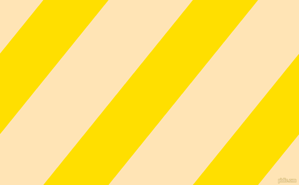51 degree angle lines stripes, 99 pixel line width, 128 pixel line spacing, Golden Yellow and Moccasin angled lines and stripes seamless tileable