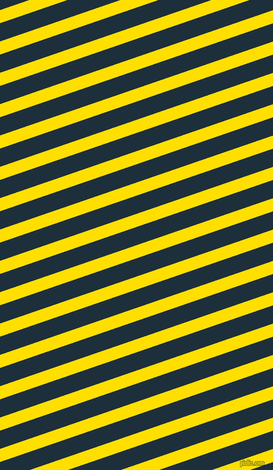 19 degree angle lines stripes, 18 pixel line width, 25 pixel line spacing, Golden Yellow and Tangaroa angled lines and stripes seamless tileable