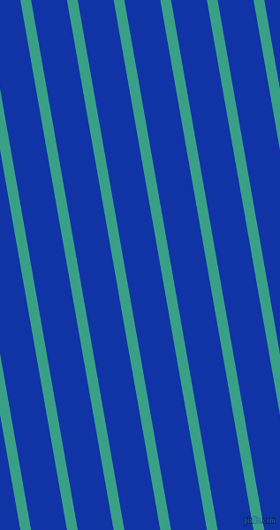 100 degree angle lines stripes, 12 pixel line width, 40 pixel line spacing, Gossamer and Egyptian Blue angled lines and stripes seamless tileable