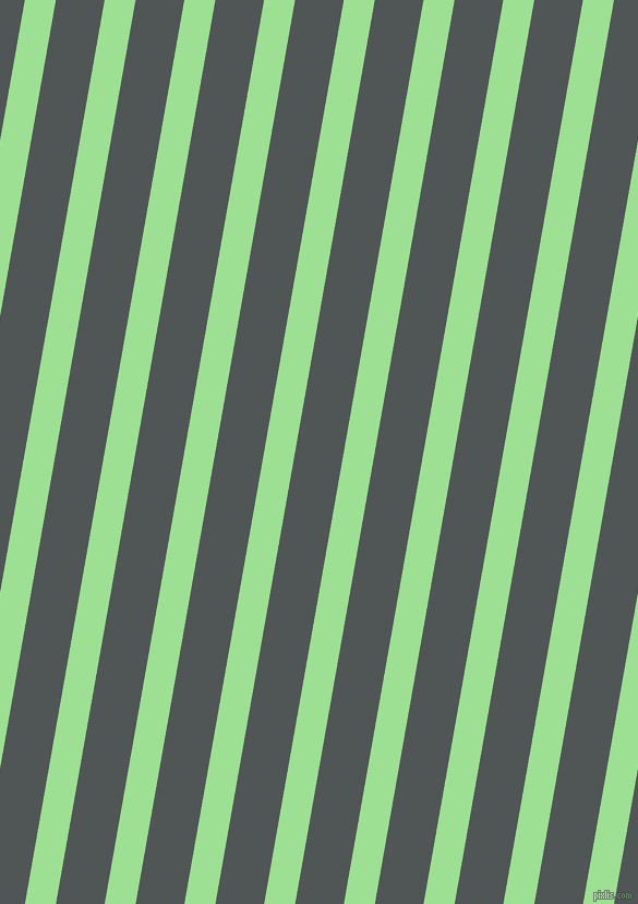 80 degree angle lines stripes, 28 pixel line width, 44 pixel line spacing, Granny Smith Apple and Mako angled lines and stripes seamless tileable
