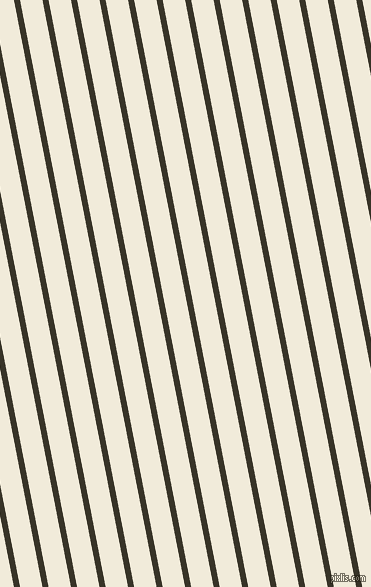 101 degree angle lines stripes, 6 pixel line width, 22 pixel line spacing, Graphite and Buttery White angled lines and stripes seamless tileable