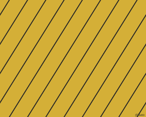 58 degree angle lines stripes, 4 pixel line width, 56 pixel line spacing, Graphite and Metallic Gold angled lines and stripes seamless tileable