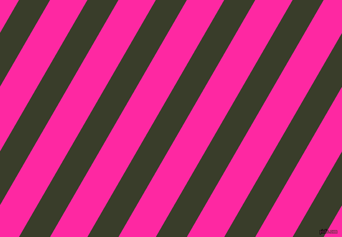 60 degree angle lines stripes, 54 pixel line width, 65 pixel line spacing, Green Kelp and Persian Rose angled lines and stripes seamless tileable