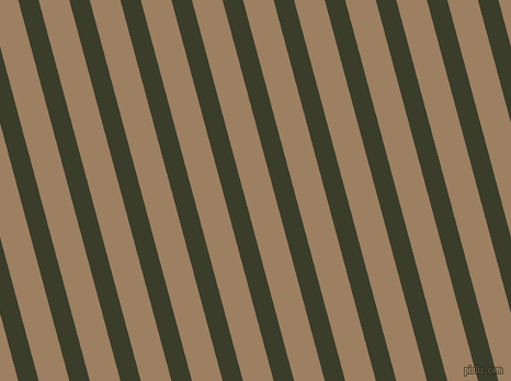 105 degree angle lines stripes, 18 pixel line width, 27 pixel line spacing, Green Kelp and Sorrell Brown angled lines and stripes seamless tileable