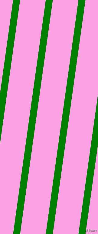 82 degree angle lines stripes, 23 pixel line width, 84 pixel line spacing, Green and Lavender Rose angled lines and stripes seamless tileable