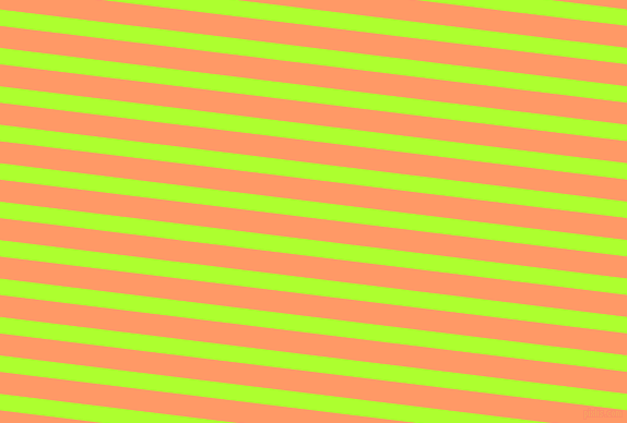 173 degree angle lines stripes, 15 pixel line width, 20 pixel line spacing, Green Yellow and Atomic Tangerine angled lines and stripes seamless tileable