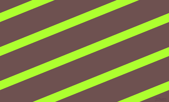 22 degree angle lines stripes, 27 pixel line width, 75 pixel line spacing, Green Yellow and Buccaneer angled lines and stripes seamless tileable