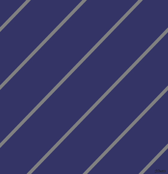 46 degree angle lines stripes, 11 pixel line width, 124 pixel line spacing, Grey and Deep Koamaru angled lines and stripes seamless tileable