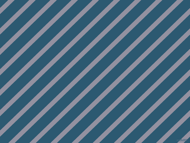 44 degree angle lines stripes, 15 pixel line width, 34 pixel line spacing, Grey Suit and Chathams Blue angled lines and stripes seamless tileable