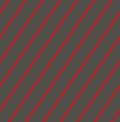 55 degree angle lines stripes, 12 pixel line width, 41 pixel line spacing, Guardsman Red and Dune angled lines and stripes seamless tileable