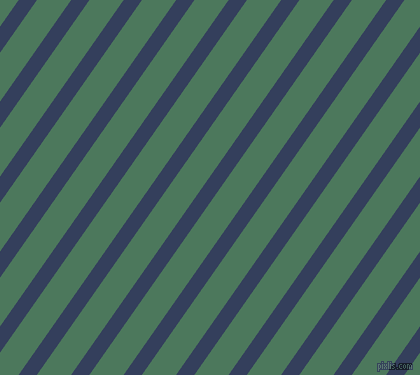 55 degree angle lines stripes, 15 pixel line width, 28 pixel line spacing, Gulf Blue and Como angled lines and stripes seamless tileable