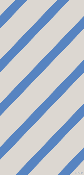 46 degree angle lines stripes, 37 pixel line width, 91 pixel line spacing, Havelock Blue and Gallery angled lines and stripes seamless tileable