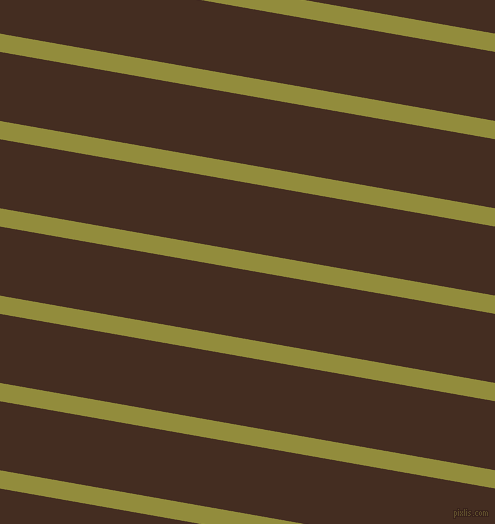 170 degree angle lines stripes, 18 pixel line width, 68 pixel line spacing, Highball and Morocco Brown angled lines and stripes seamless tileable