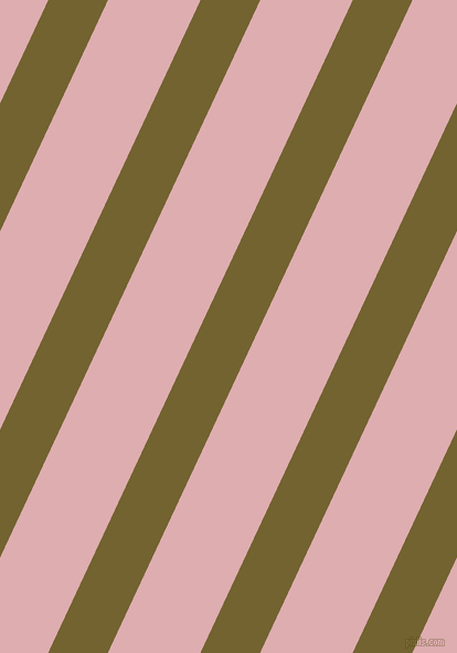 65 degree angle lines stripes, 49 pixel line width, 76 pixel line spacing, Himalaya and Pale Chestnut angled lines and stripes seamless tileable