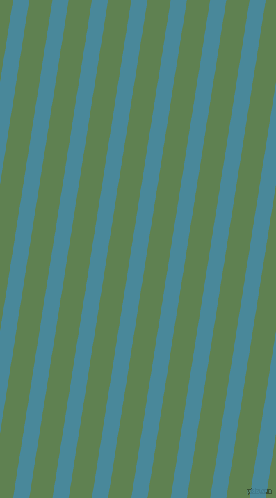 81 degree angle lines stripes, 23 pixel line width, 33 pixel line spacing, Hippie Blue and Glade Green angled lines and stripes seamless tileable