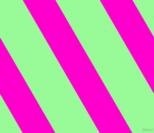 120 degree angle lines stripes, 92 pixel line width, 125 pixel line spacing, Hot Magenta and Pale Green angled lines and stripes seamless tileable