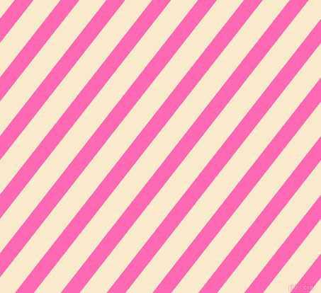 52 degree angle lines stripes, 21 pixel line width, 30 pixel line spacing, Hot Pink and Gin Fizz angled lines and stripes seamless tileable