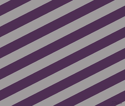 27 degree angle lines stripes, 32 pixel line width, 32 pixel line spacing, Hot Purple and Shady Lady angled lines and stripes seamless tileable
