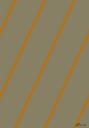 65 degree angle lines stripes, 12 pixel line width, 82 pixel line spacing, Hot Toddy and Olive Haze angled lines and stripes seamless tileable