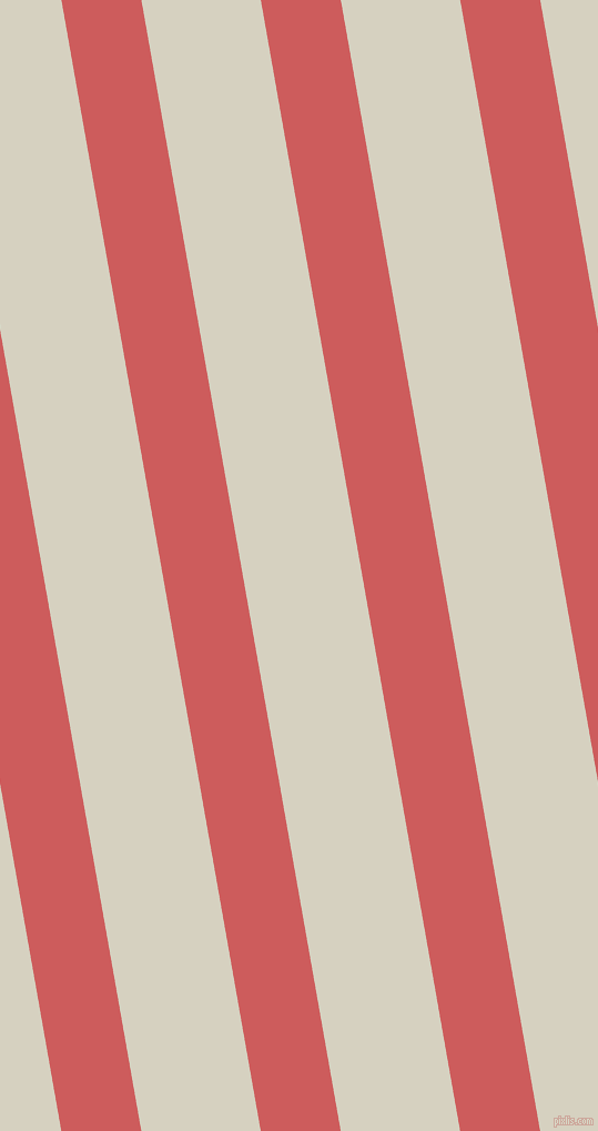 100 degree angle lines stripes, 71 pixel line width, 106 pixel line spacing, Indian Red and Ecru White angled lines and stripes seamless tileable