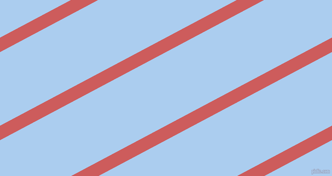 28 degree angle lines stripes, 25 pixel line width, 127 pixel line spacing, Indian Red and Pale Cornflower Blue angled lines and stripes seamless tileable