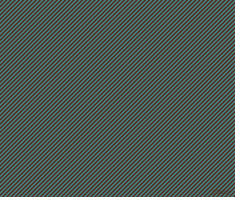 45 degree angle lines stripes, 3 pixel line width, 3 pixel line spacing, Indian Tan and Paradiso angled lines and stripes seamless tileable