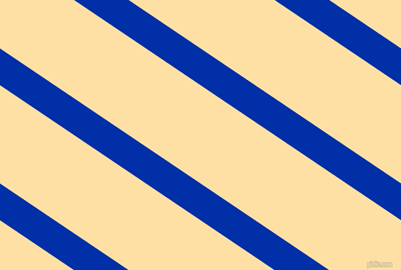 146 degree angle lines stripes, 43 pixel line width, 115 pixel line spacing, International Klein Blue and Cape Honey angled lines and stripes seamless tileable