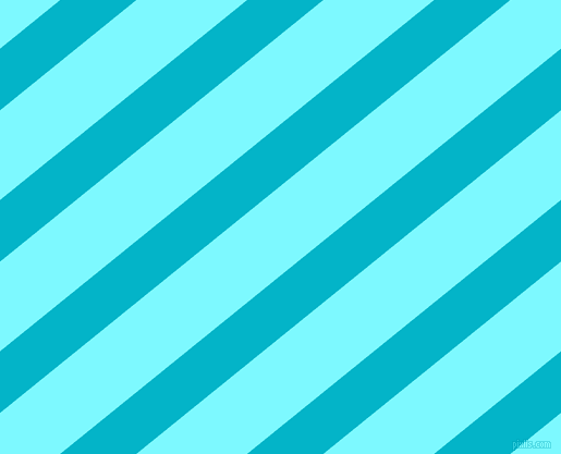39 degree angle lines stripes, 44 pixel line width, 64 pixel line spacing, Iris Blue and Electric Blue angled lines and stripes seamless tileable