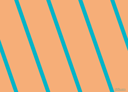109 degree angle lines stripes, 13 pixel line width, 87 pixel line spacing, Iris Blue and Tacao angled lines and stripes seamless tileable