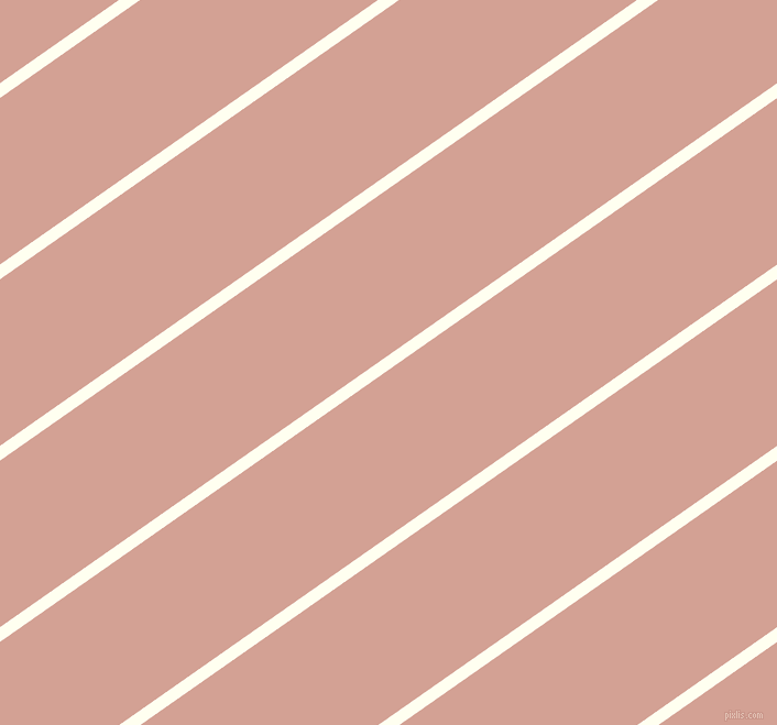 35 degree angle lines stripes, 11 pixel line width, 124 pixel line spacing, Ivory and Rose angled lines and stripes seamless tileable