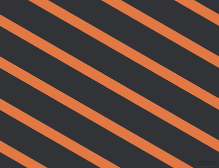 150 degree angle lines stripes, 20 pixel line width, 53 pixel line spacing, Jaffa and Ebony angled lines and stripes seamless tileable