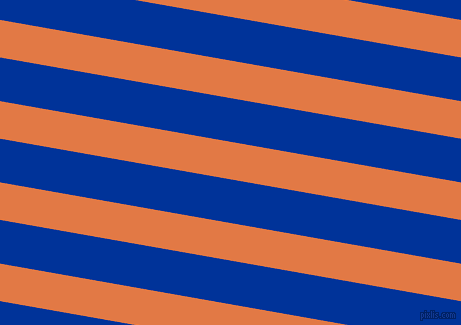 170 degree angle lines stripes, 37 pixel line width, 43 pixel line spacing, Jaffa and Smalt angled lines and stripes seamless tileable