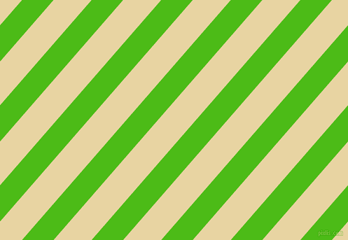 49 degree angle lines stripes, 34 pixel line width, 41 pixel line spacing, Kelly Green and Hampton angled lines and stripes seamless tileable