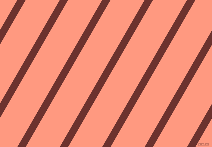 60 degree angle lines stripes, 24 pixel line width, 98 pixel line spacing, Kenyan Copper and Vivid Tangerine angled lines and stripes seamless tileable