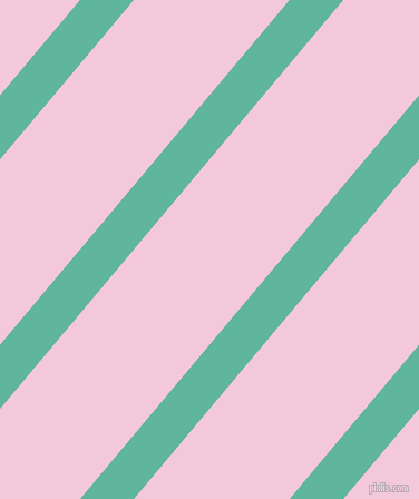 50 degree angle lines stripes, 37 pixel line width, 107 pixel line spacing, Keppel and Classic Rose angled lines and stripes seamless tileable