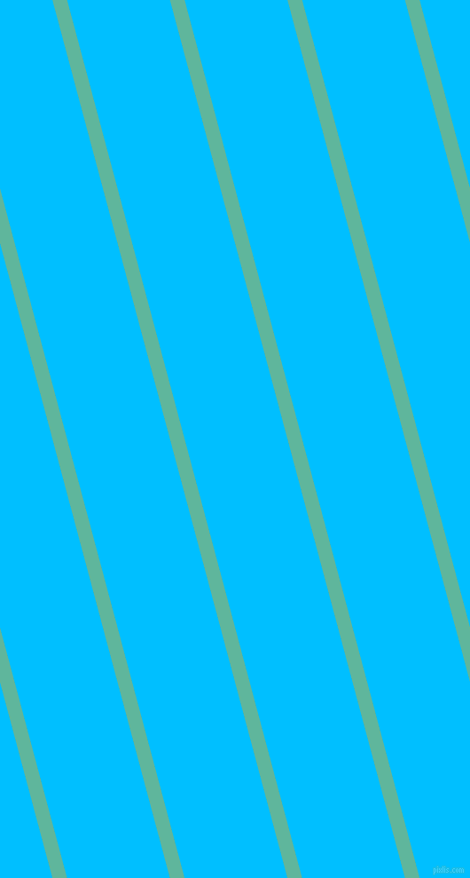105 degree angle lines stripes, 16 pixel line width, 112 pixel line spacing, Keppel and Deep Sky Blue angled lines and stripes seamless tileable