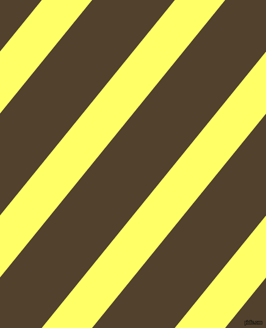 51 degree angle lines stripes, 78 pixel line width, 128 pixel line spacing, Laser Lemon and Deep Bronze angled lines and stripes seamless tileable