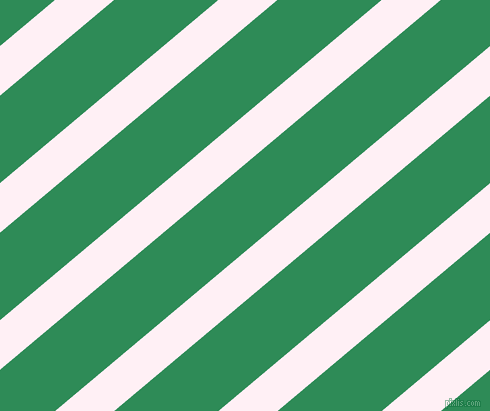 40 degree angle lines stripes, 38 pixel line width, 67 pixel line spacing, Lavender Blush and Sea Green angled lines and stripes seamless tileable