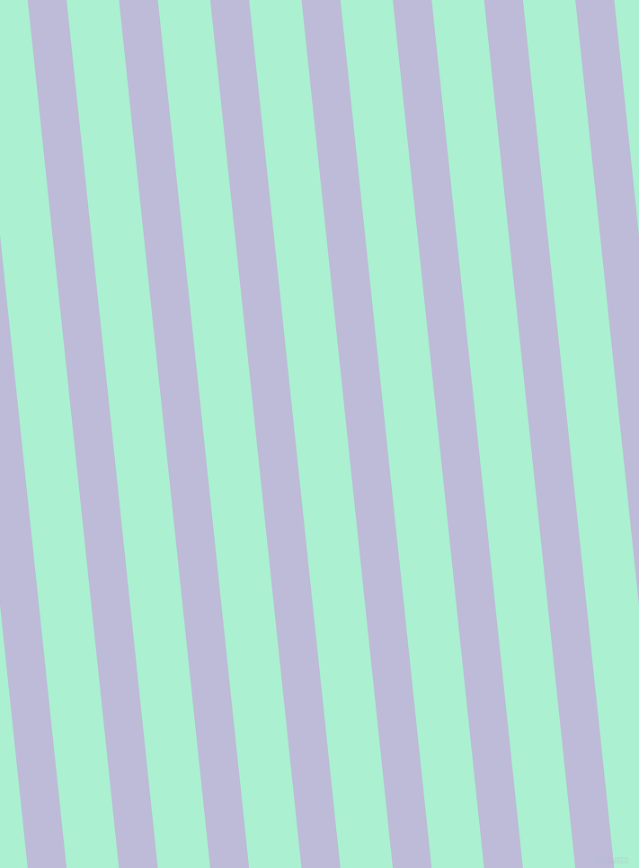 96 degree angle lines stripes, 43 pixel line width, 58 pixel line spacing, Lavender Grey and Magic Mint angled lines and stripes seamless tileable